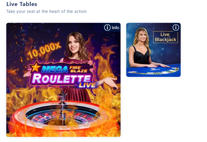 william hill, live casino