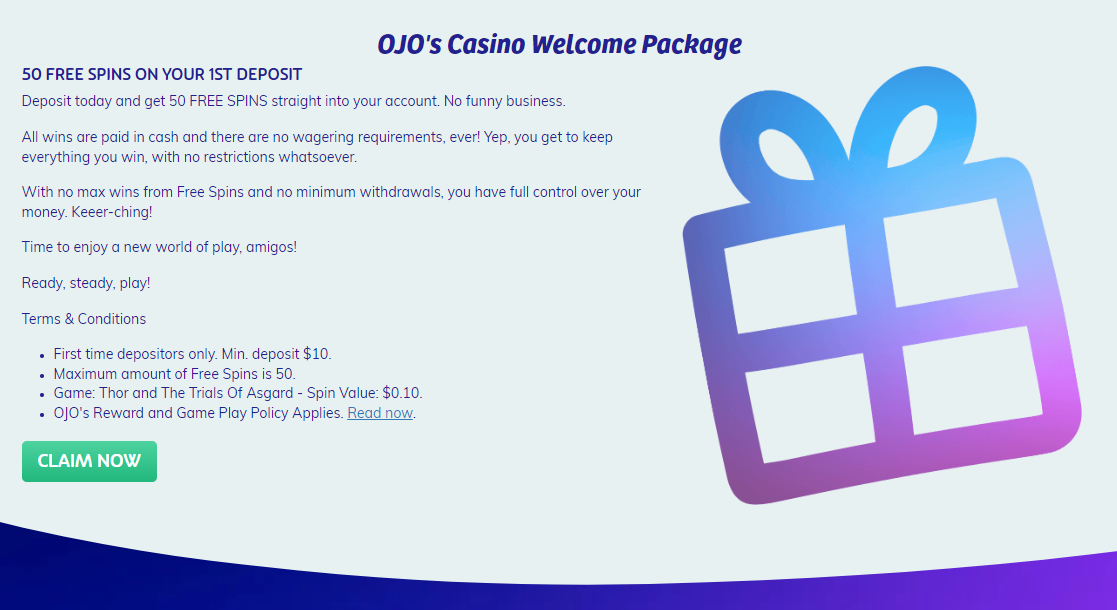 playojo casino, casino bonus, welcome bonus